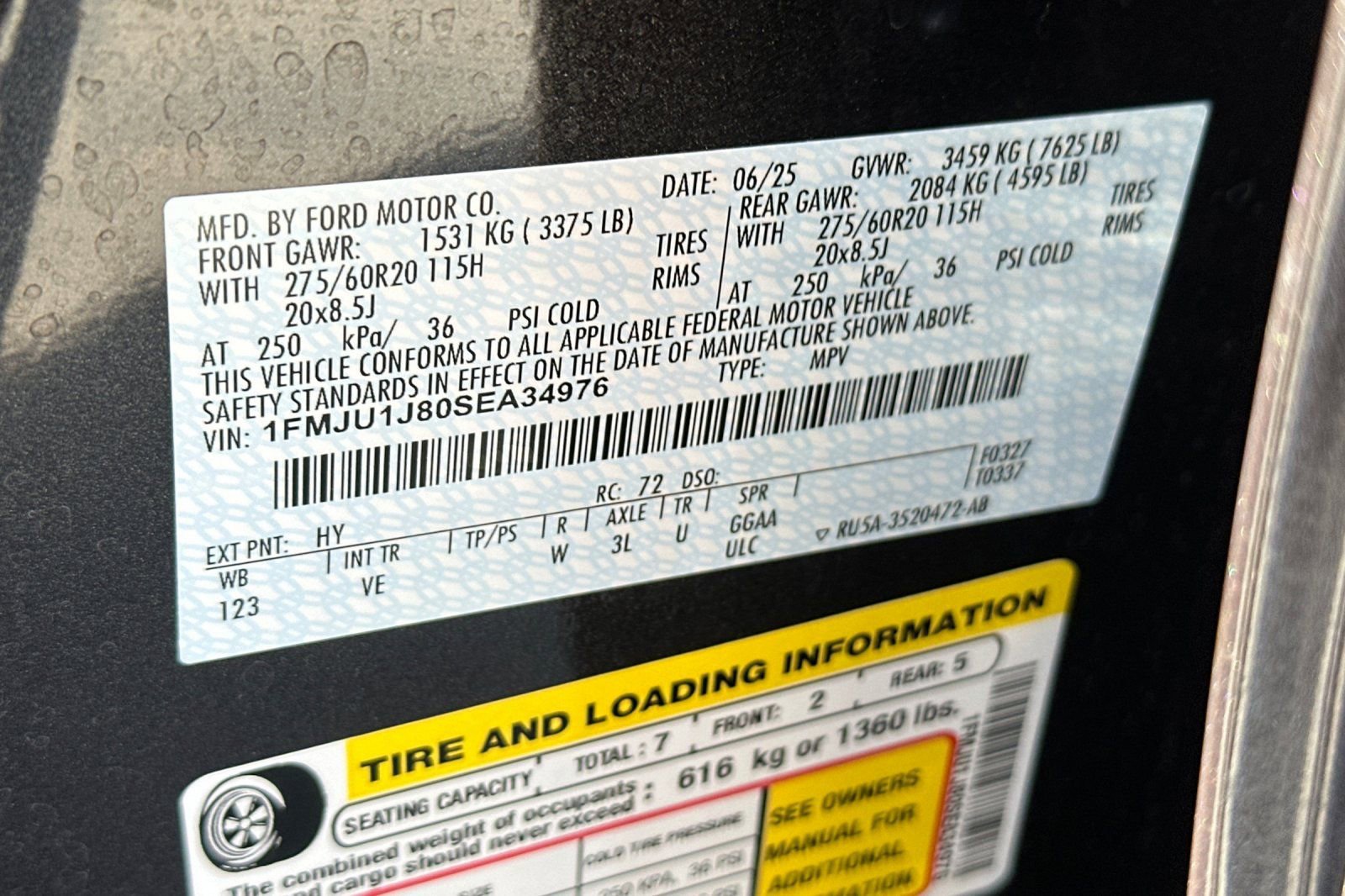 Used 2025 Ford Expedition Active image 30