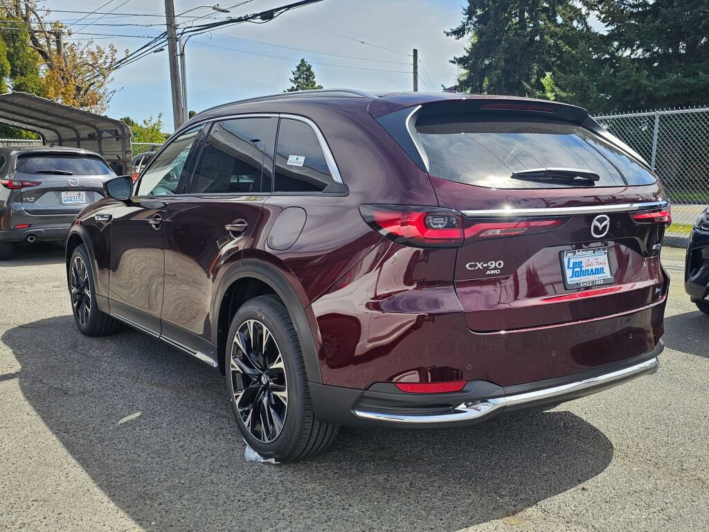 New 2026 MAZDA CX-90 Plug-In Hybrid w/ Premium Plus AWD/4WD image 3