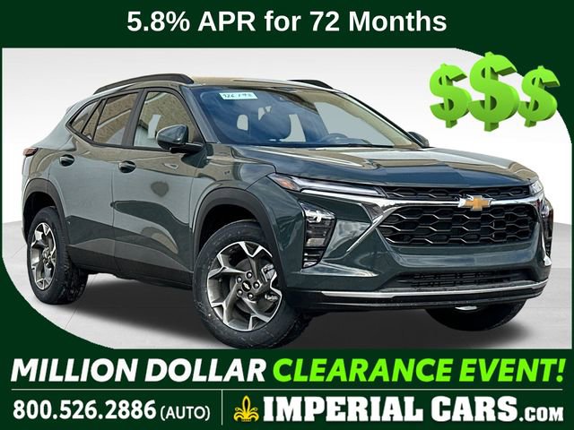 New 2026 Chevrolet Trax LT