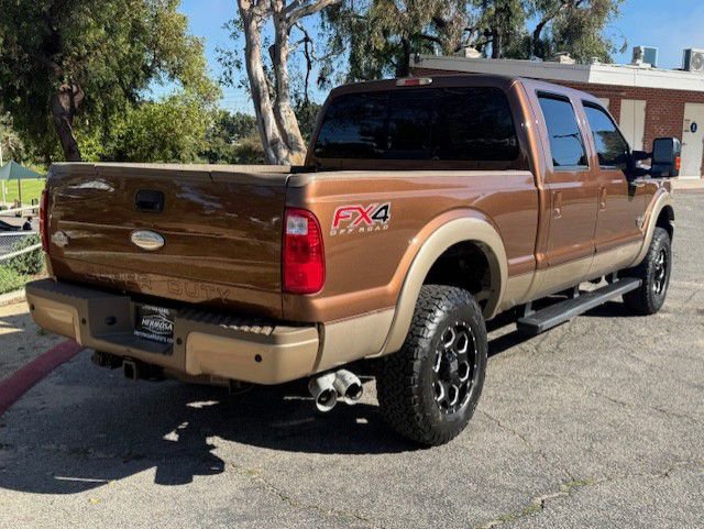 Used 2012 Ford F350 King Ranch w/ King Ranch w/Chrome Pkg image 34