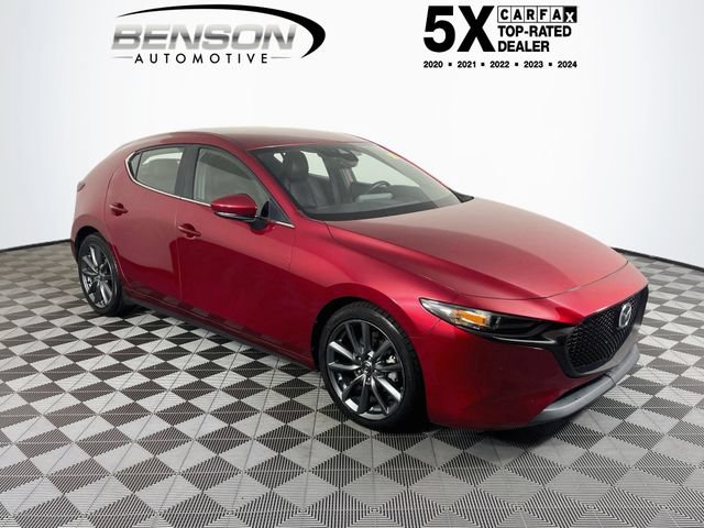 Used 2019 MAZDA MAZDA3 Hatchback FWD image 1