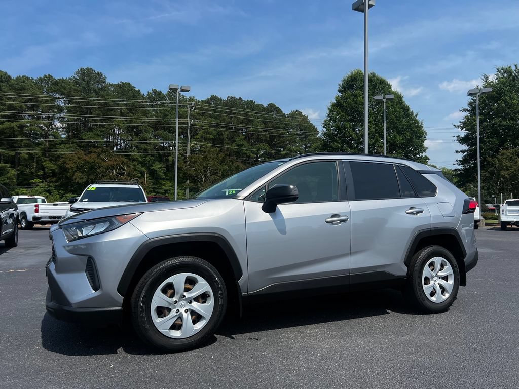 Used 2021 Toyota RAV4 LE