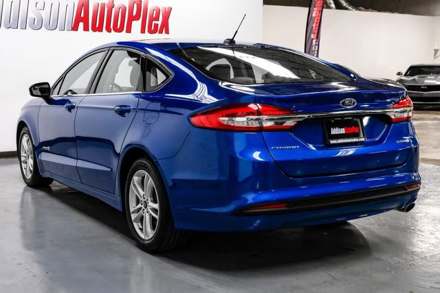 Used 2018 Ford Fusion S image 15