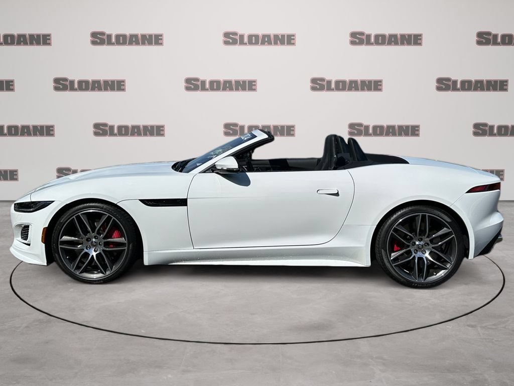 Used 2024 Jaguar F-TYPE R-Dynamic RWD image 2