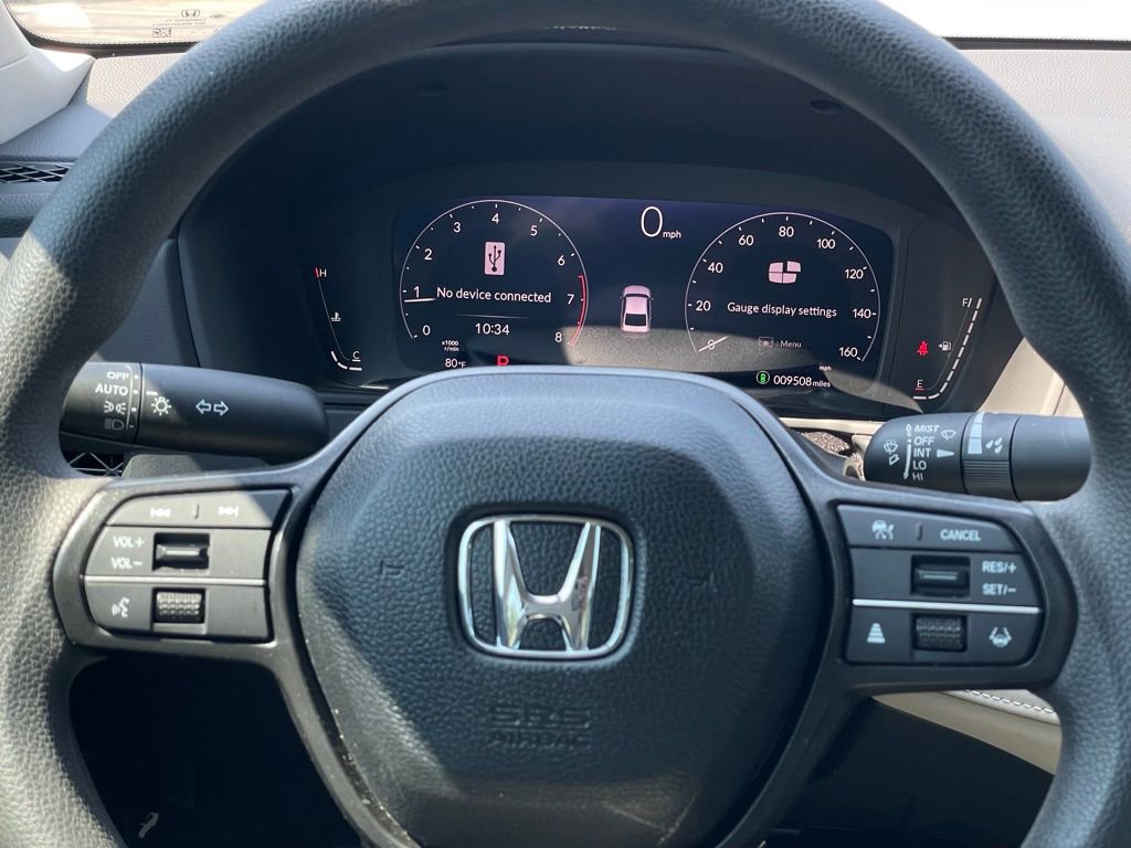 Certified 2025 Honda Accord LX image 12