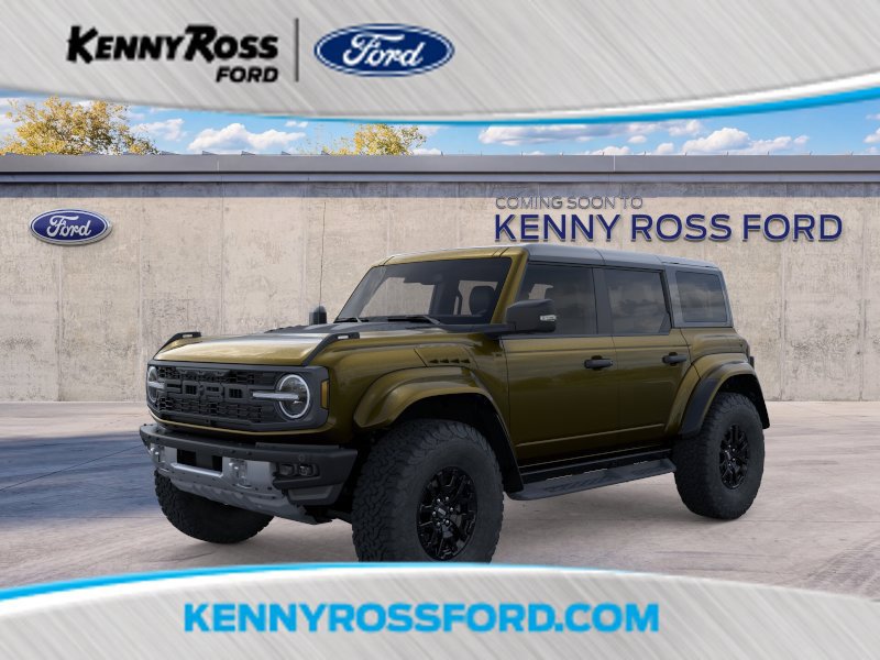 New 2026 Ford Bronco Raptor