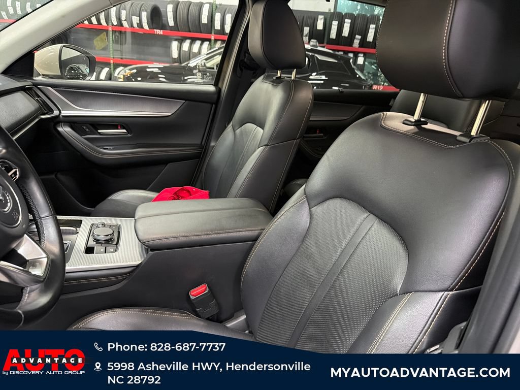 Used 2025 MAZDA CX-90 3.3 Turbo w/ Preferred Package AWD/4WD image 11