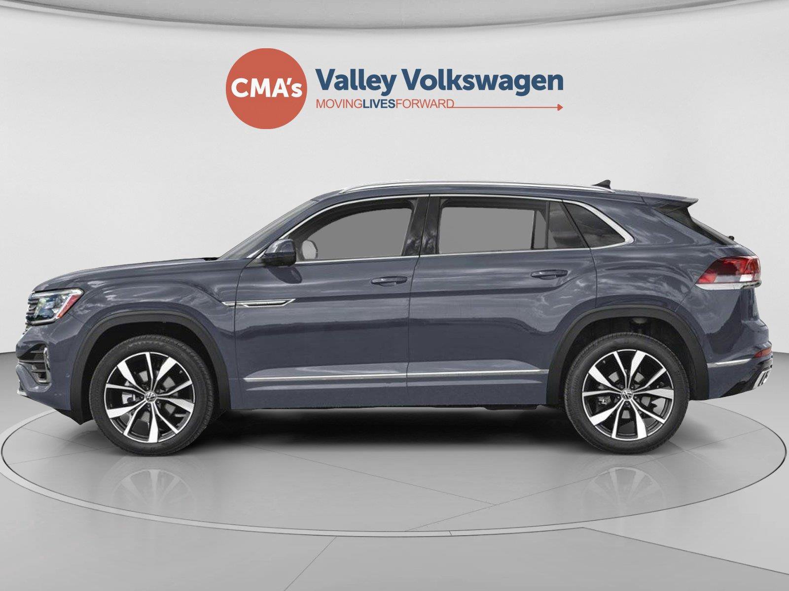 New 2026 Volkswagen Atlas Cross Sport SEL Premium R-Line AWD/4WD image 2