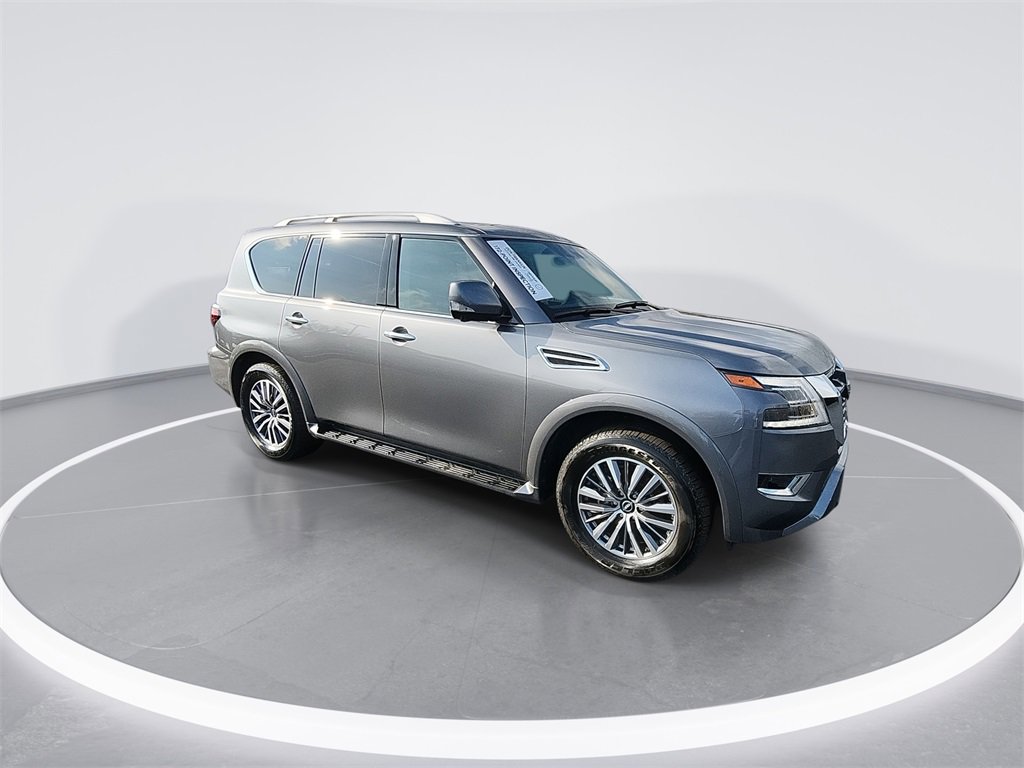 Certified 2024 Nissan Armada SL w/ Cargo Package image 2