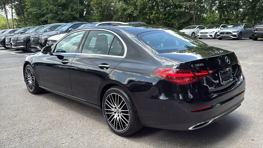 Certified 2025 Mercedes-Benz C 300 Sedan image 6