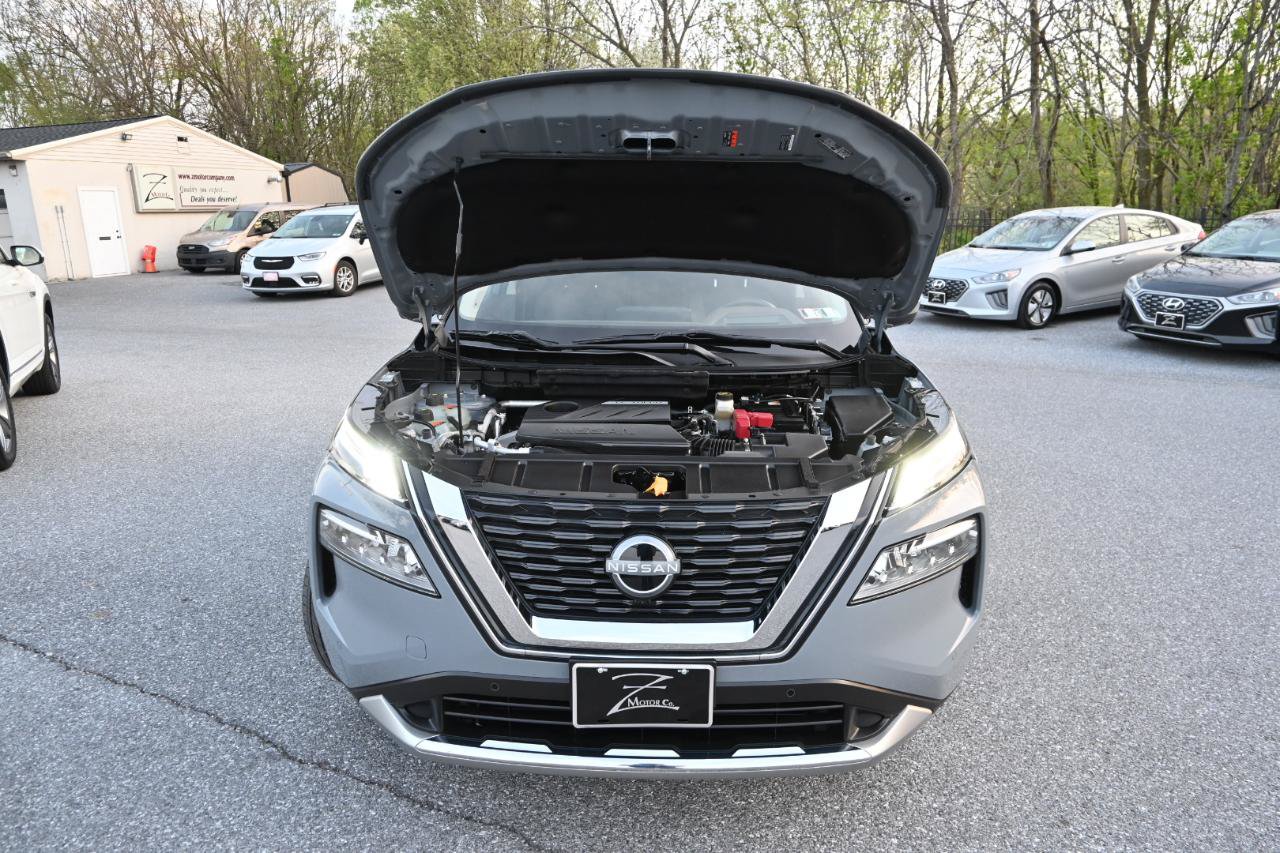 Used 2023 Nissan Rogue Platinum w/ Platinum Premium Package AWD/4WD image 42