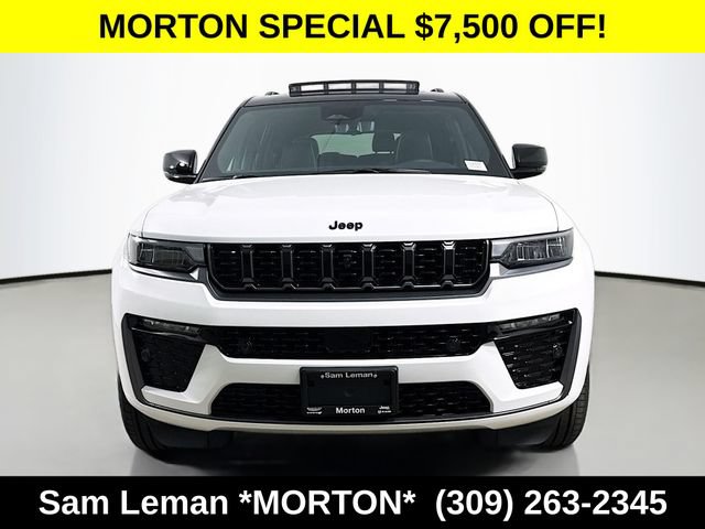 New 2026 Jeep Grand Cherokee L Summit w/ Obsidian Package AWD/4WD image 2