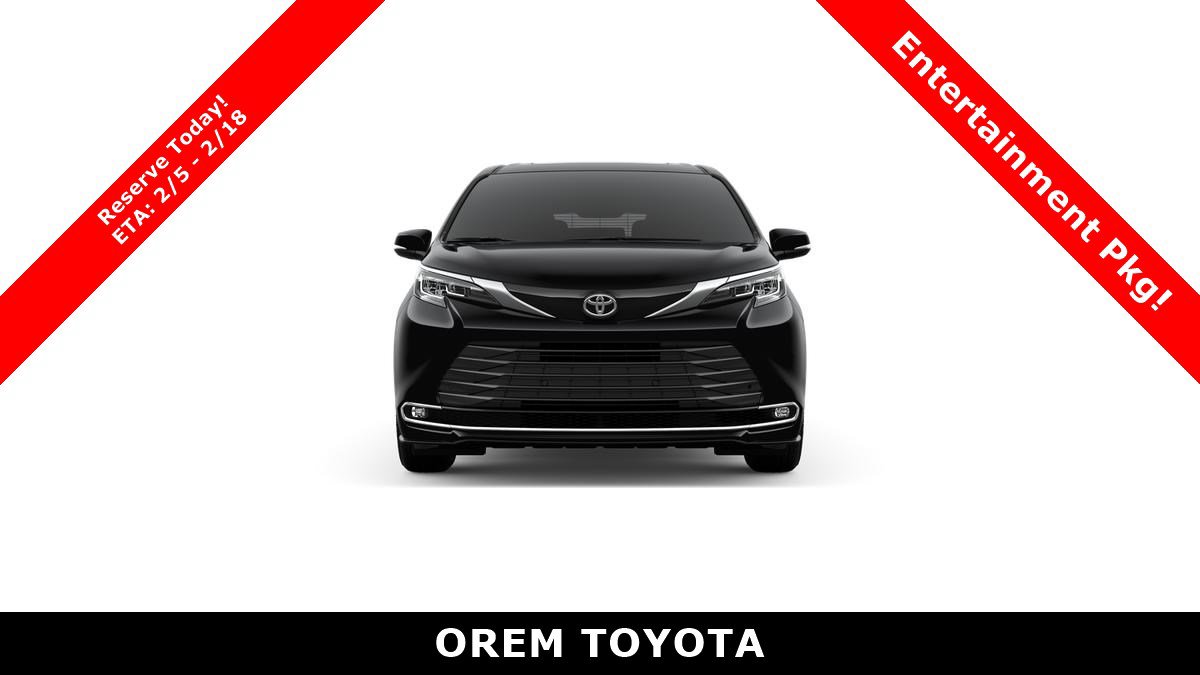 New 2026 Toyota Sienna Limited image 17