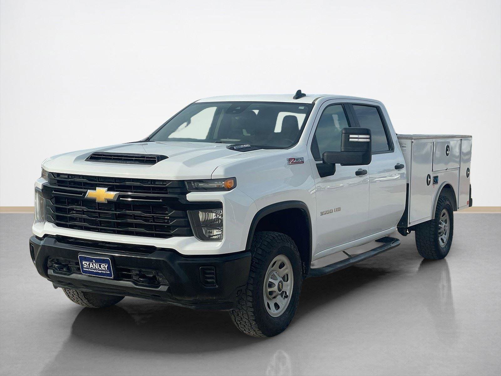 Used 2024 Chevrolet Silverado 3500 W/T w/ WT Fleet Convenience Package AWD/4WD image 3