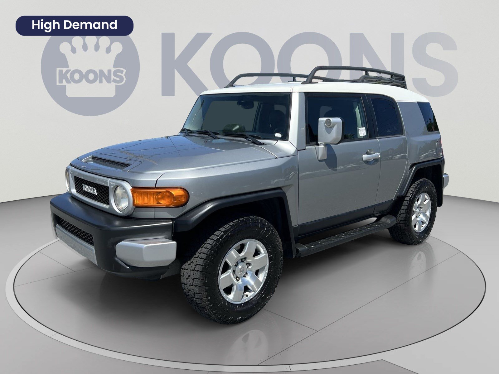 Used 2010 Toyota FJ Cruiser 4WD w/ Upgrade Pkg 2 image 1