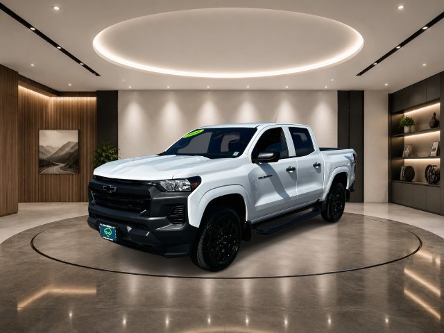 Used 2026 Chevrolet Colorado W/T w/ WT Custom Package AWD/4WD image 2