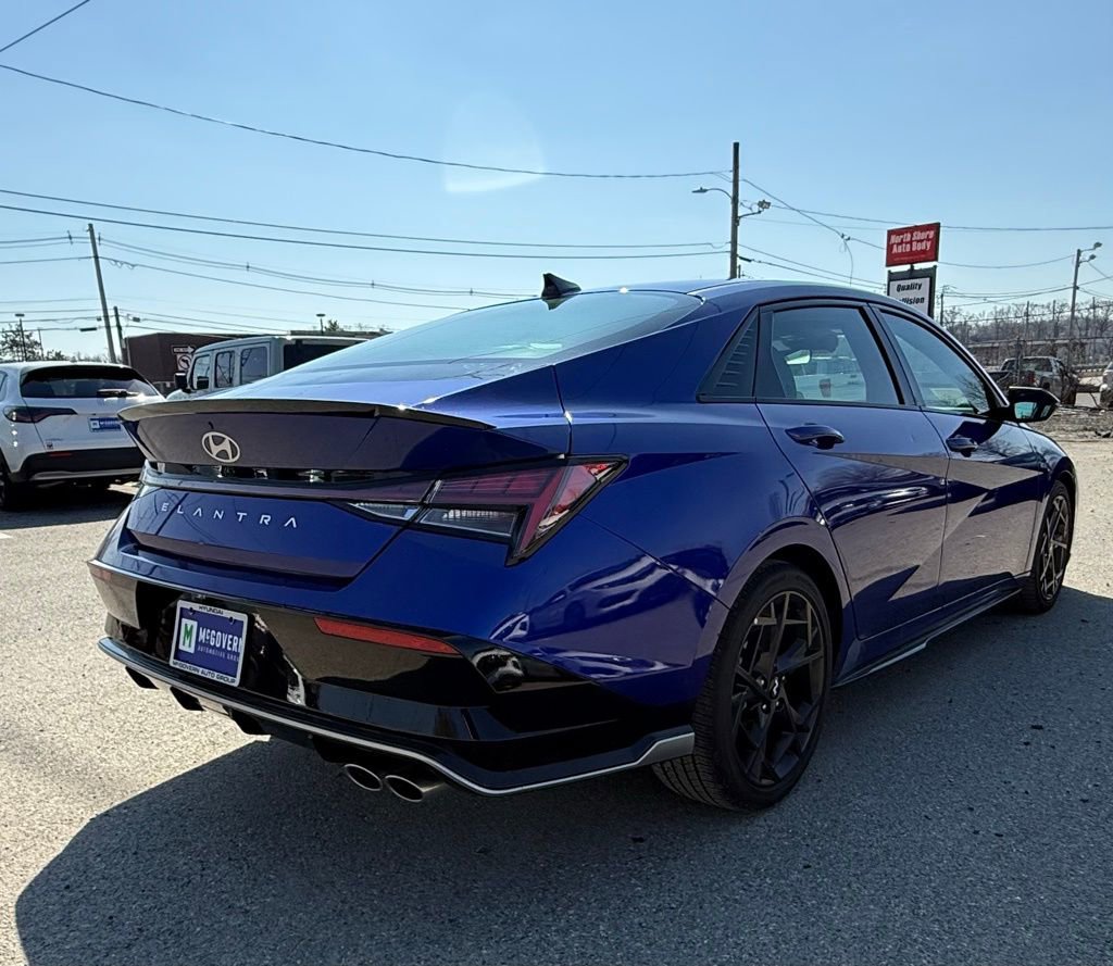 Used 2025 Hyundai Elantra N Line image 7