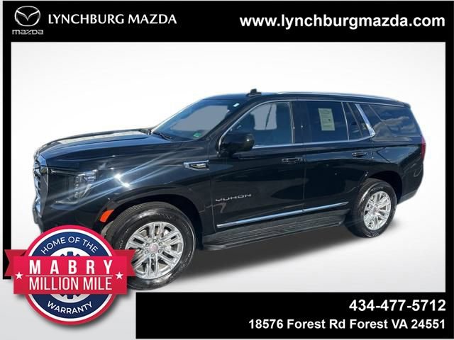 Used 2024 GMC Yukon SLT image 1