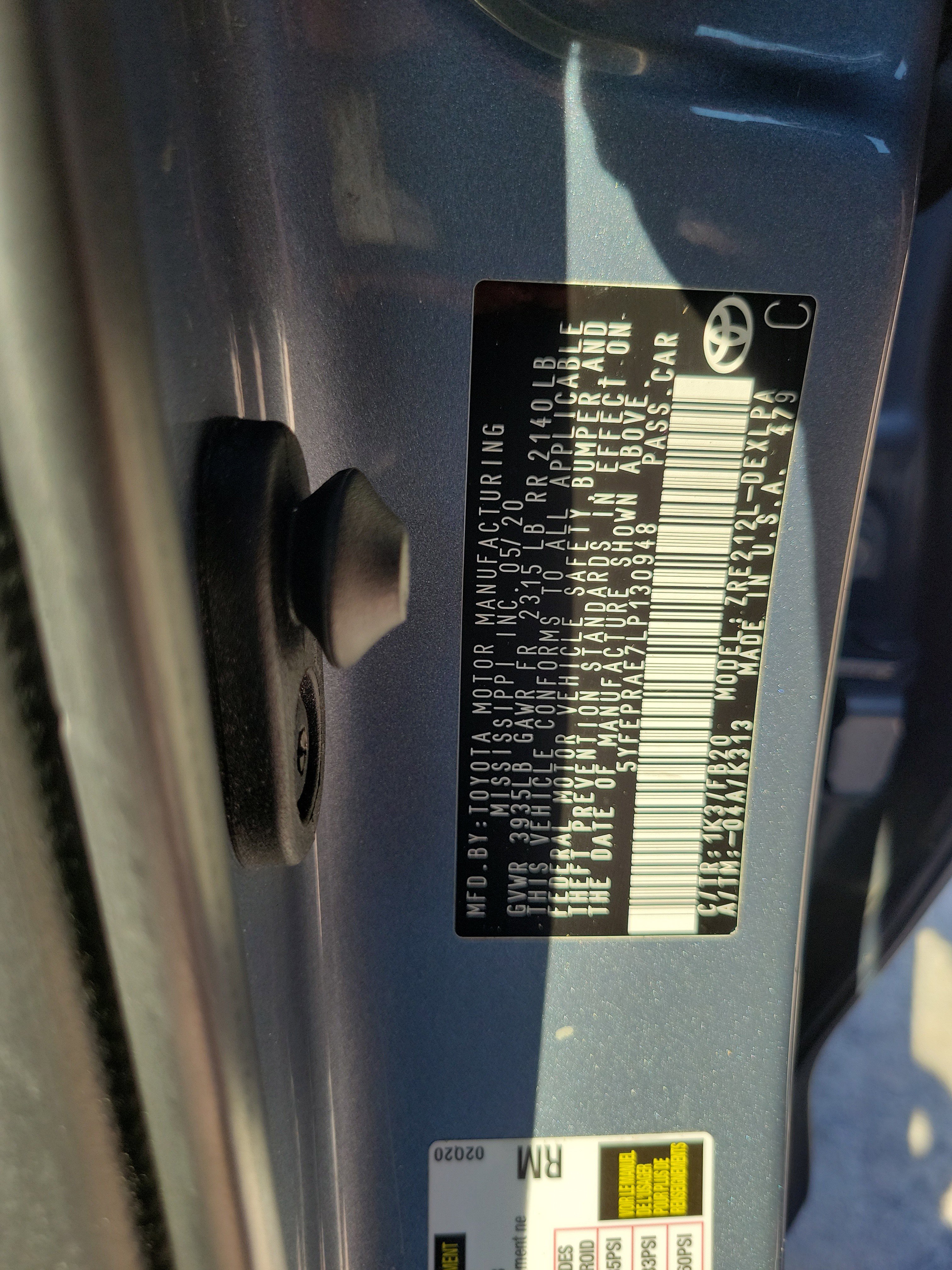 Used 2020 Toyota Corolla LE image 30