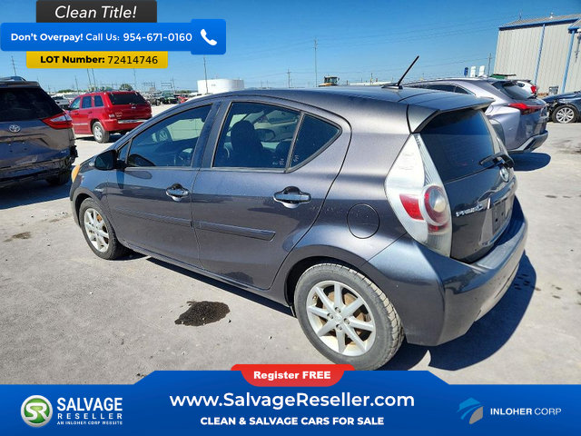 Used 2012 Toyota Prius C Three FWD image 3
