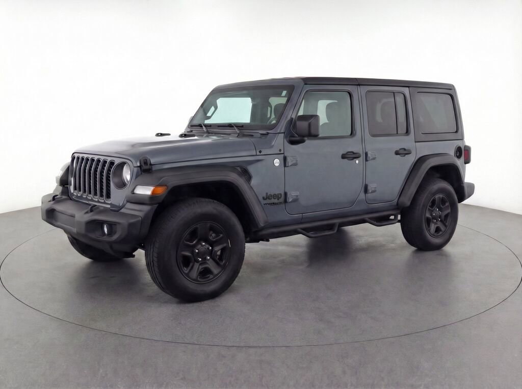 Used 2024 Jeep Wrangler Sport image 36