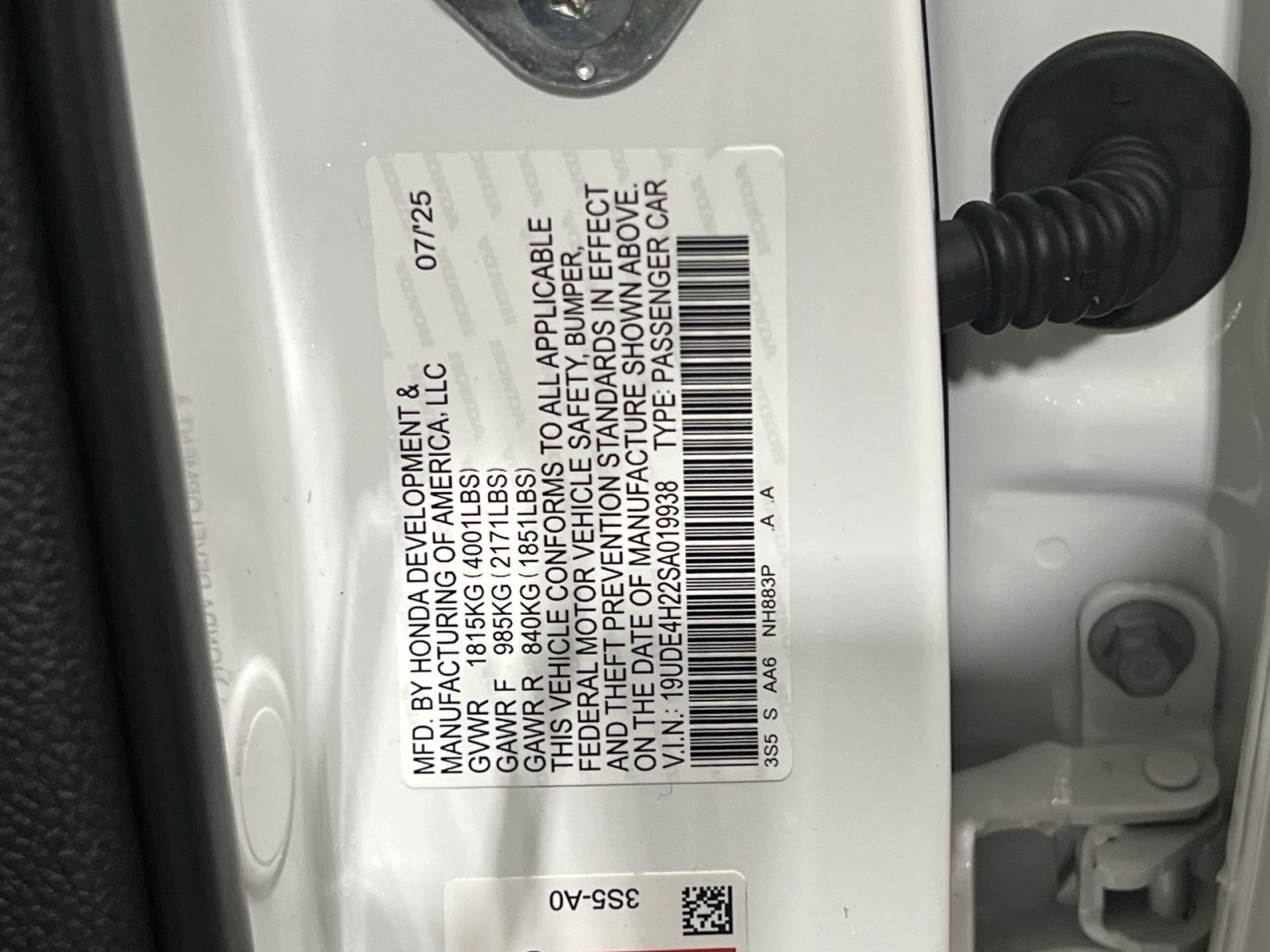 Used 2025 Acura Integra FWD image 38