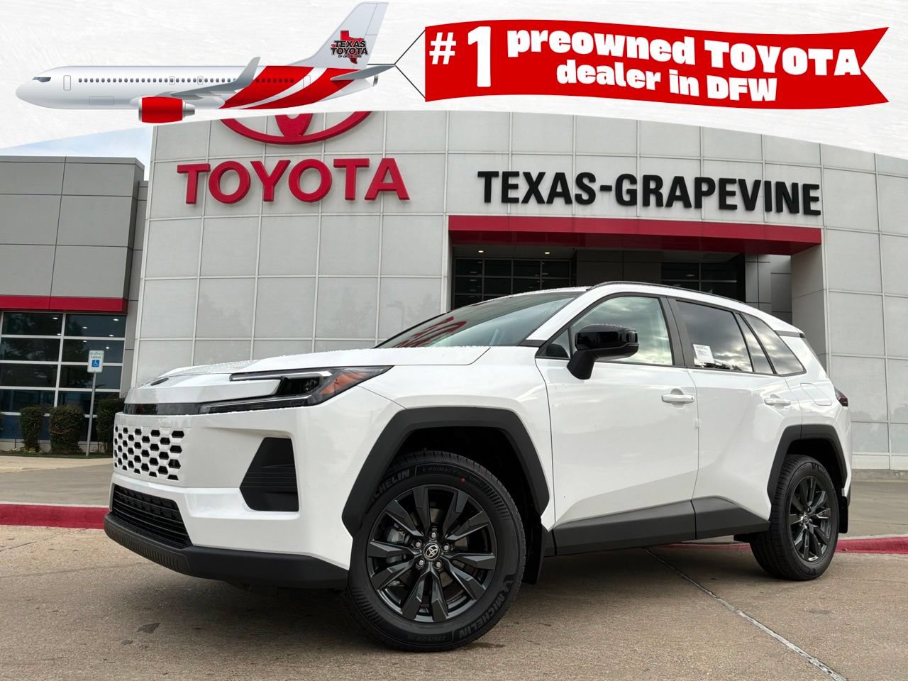 New 2026 Toyota RAV4 XLE Premium