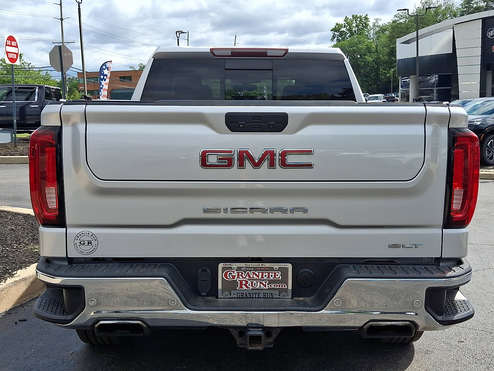 Used 2020 GMC Sierra 1500 SLT w/ SLT Convenience Package AWD/4WD image 5