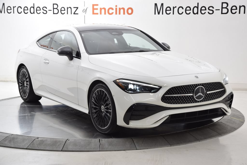 Certified 2024 Mercedes-Benz CLE 300 4MATIC Coupe image 8