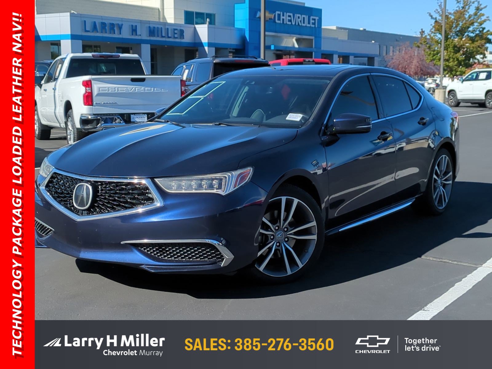 Used 2019 Acura TLX V6 w/ Technology Package