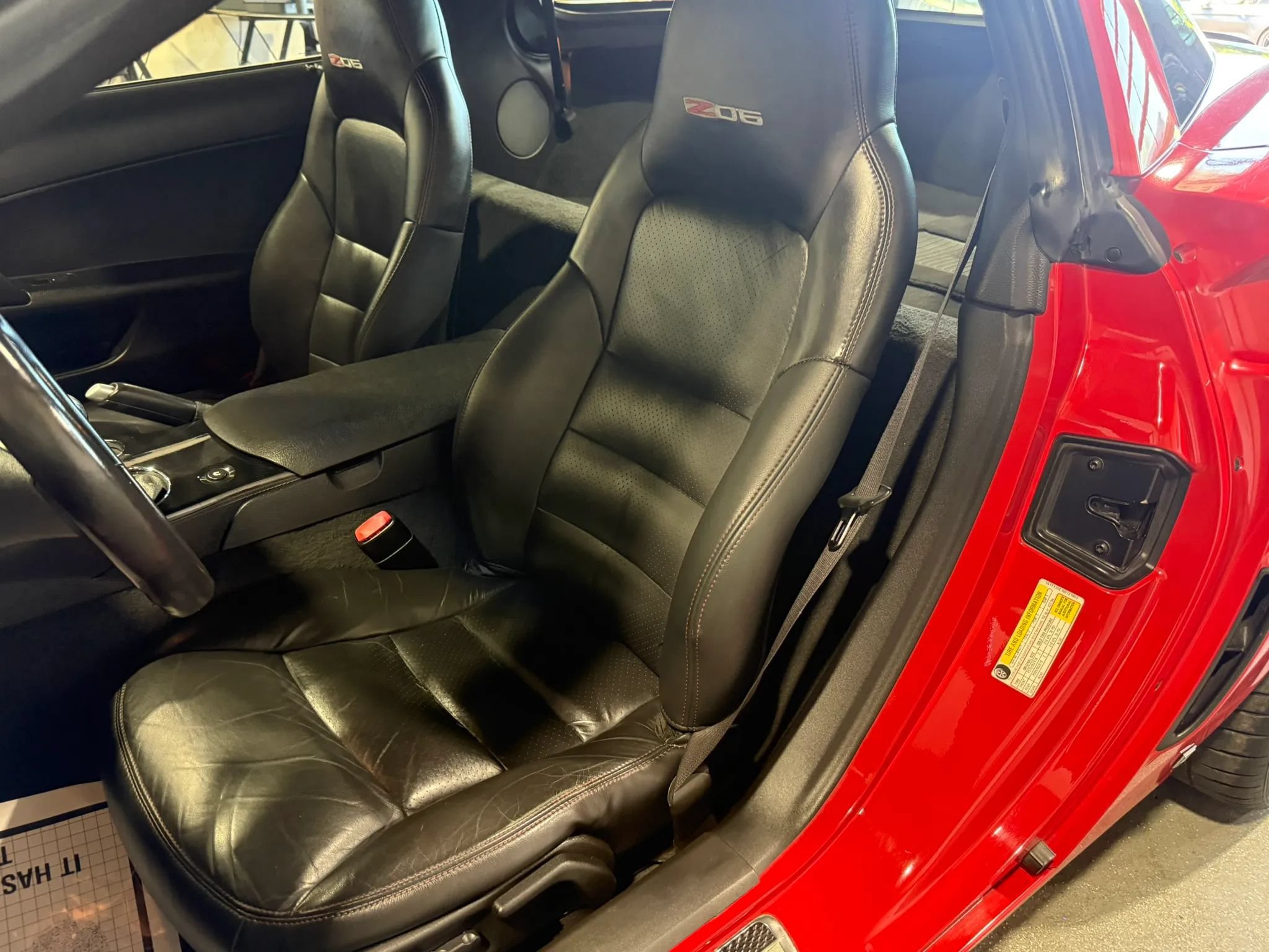 Used 2008 Chevrolet Corvette Z06 RWD image 15