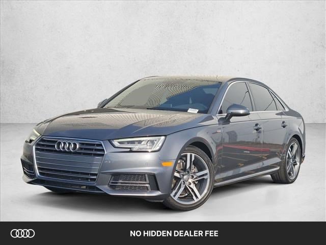 Used 2018 Audi A4 2.0T Ultra Premium Plus w/ Premium Plus Package FWD image 1
