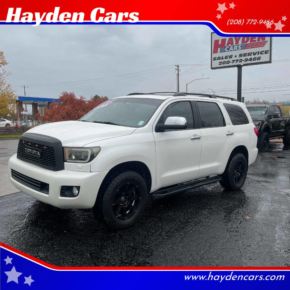 Used 2015 Toyota Sequoia Platinum