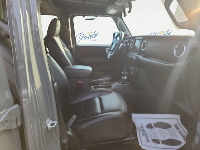 Used 2023 Jeep Wrangler Sahara 4xe w/ Cold Weather Group image 13