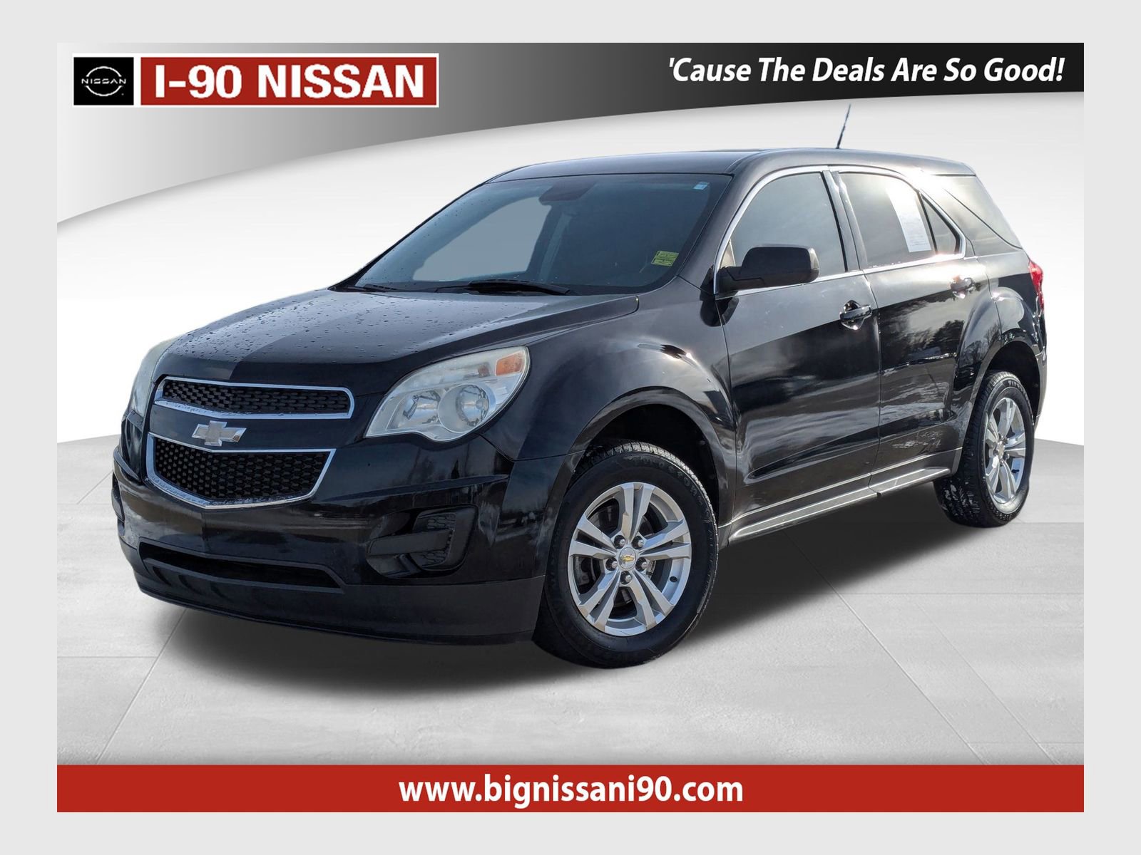 Used 2012 Chevrolet Equinox LS