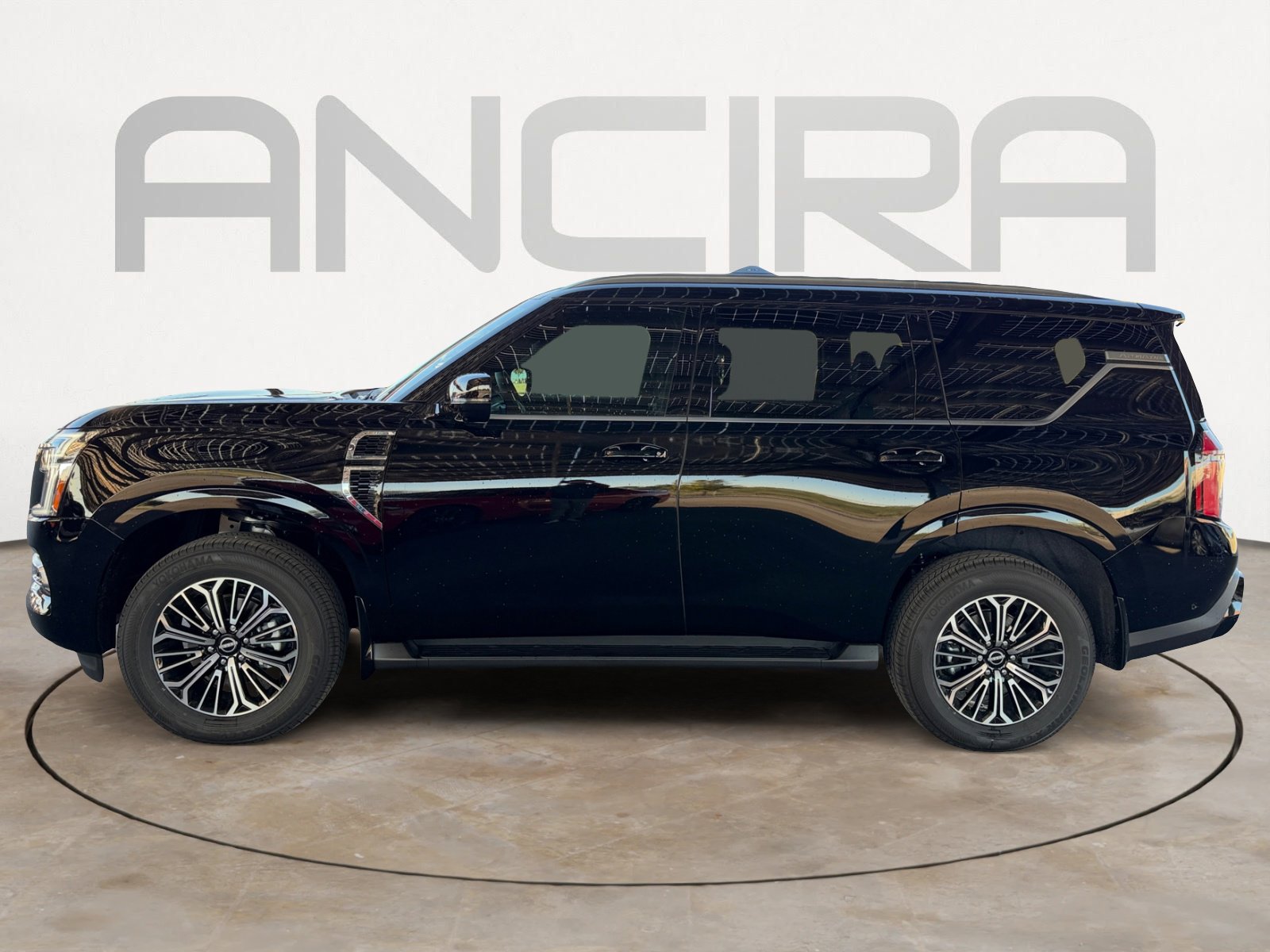 New 2026 Nissan Armada SL w/ Captain's Chari Seat Package image 7