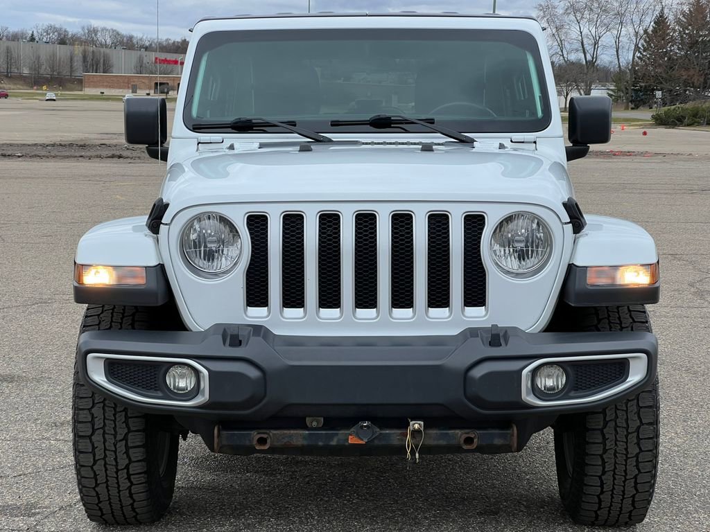 Used 2018 Jeep Wrangler Unlimited Sahara image 41