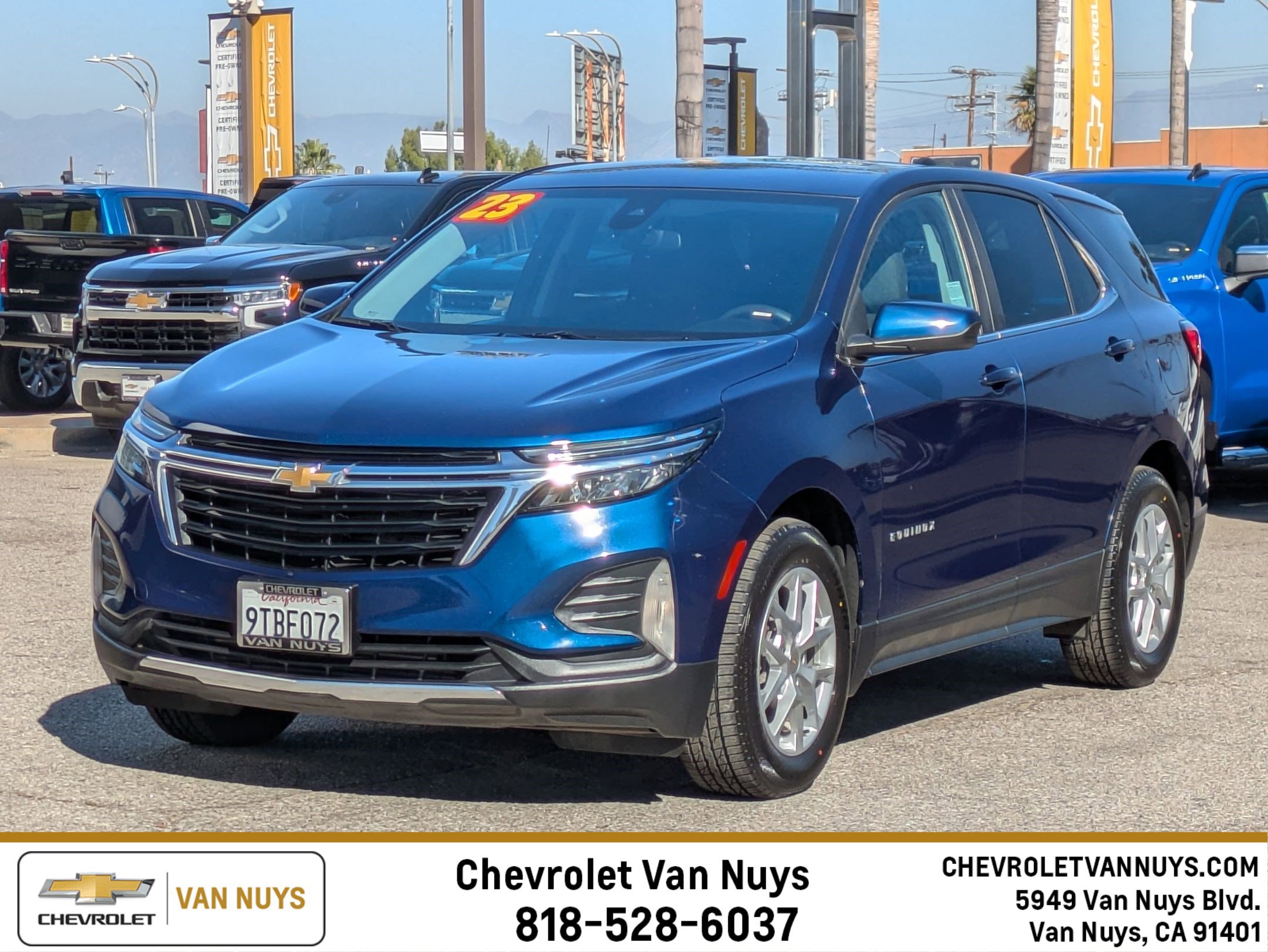Certified 2023 Chevrolet Equinox LT