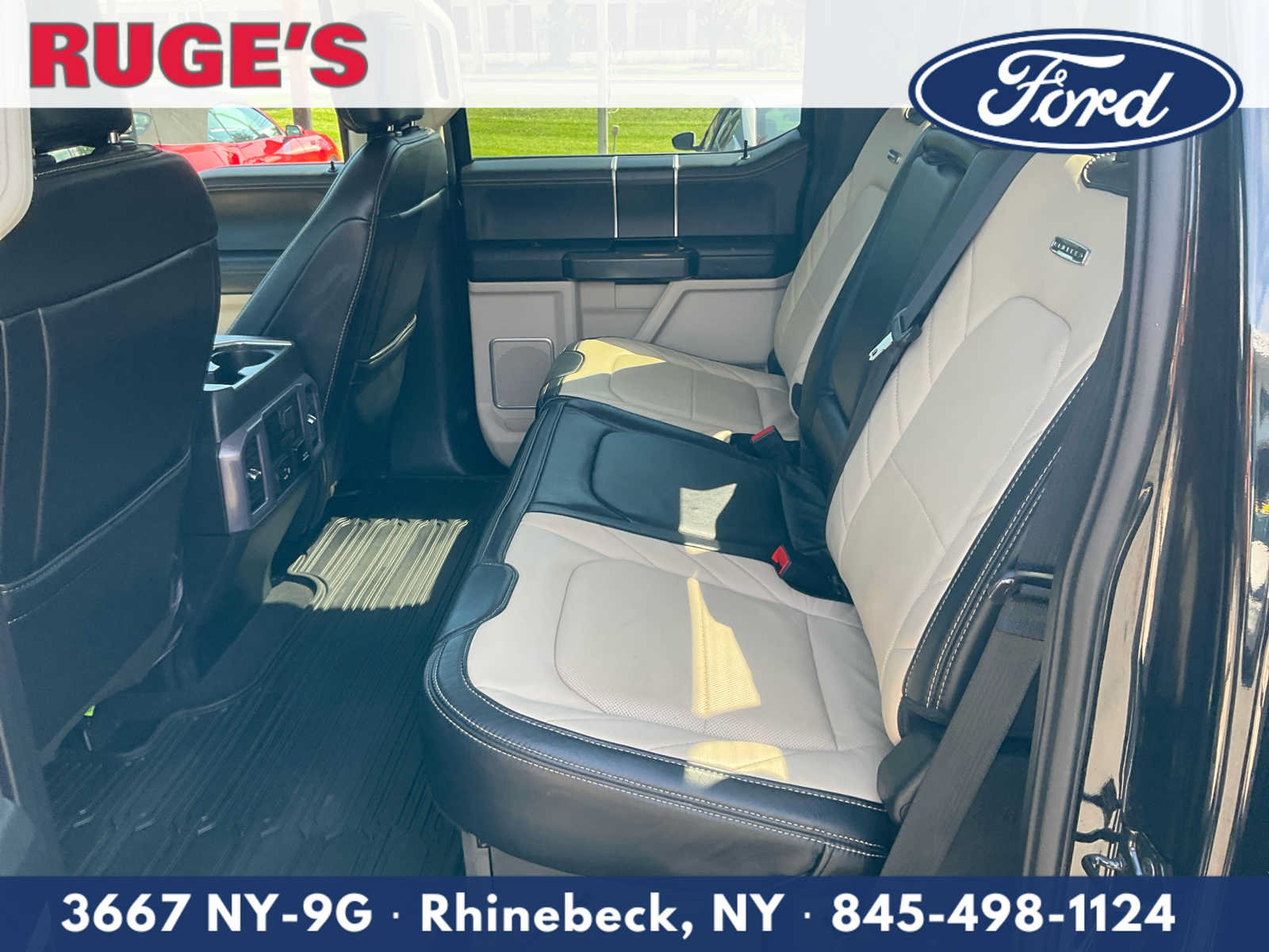 Used 2021 Ford F350 Limited w/ FX4 Off-Road Package AWD/4WD image 17