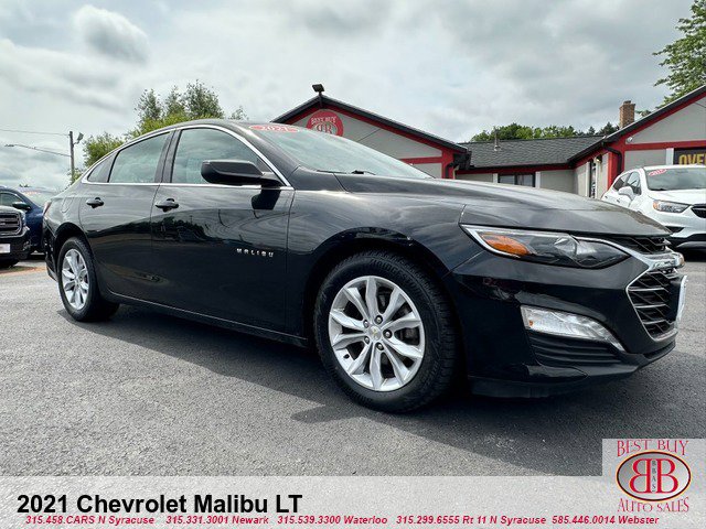 Used 2021 Chevrolet Malibu LT