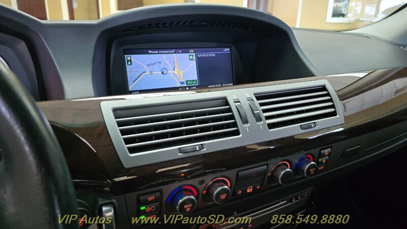 Used 2007 BMW 750Li RWD image 23