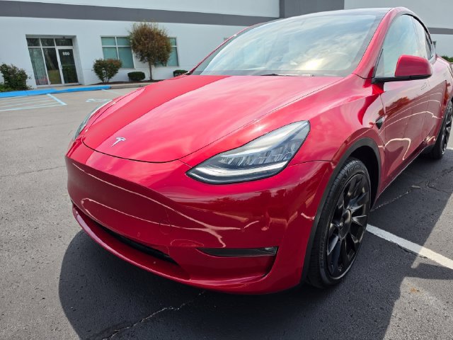 Used 2022 Tesla Model Y Long Range AWD/4WD image 17
