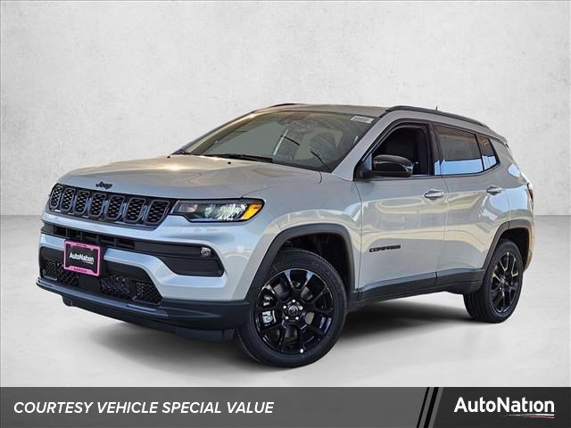 New 2026 Jeep Compass Latitude w/ Quick Order Package 29K