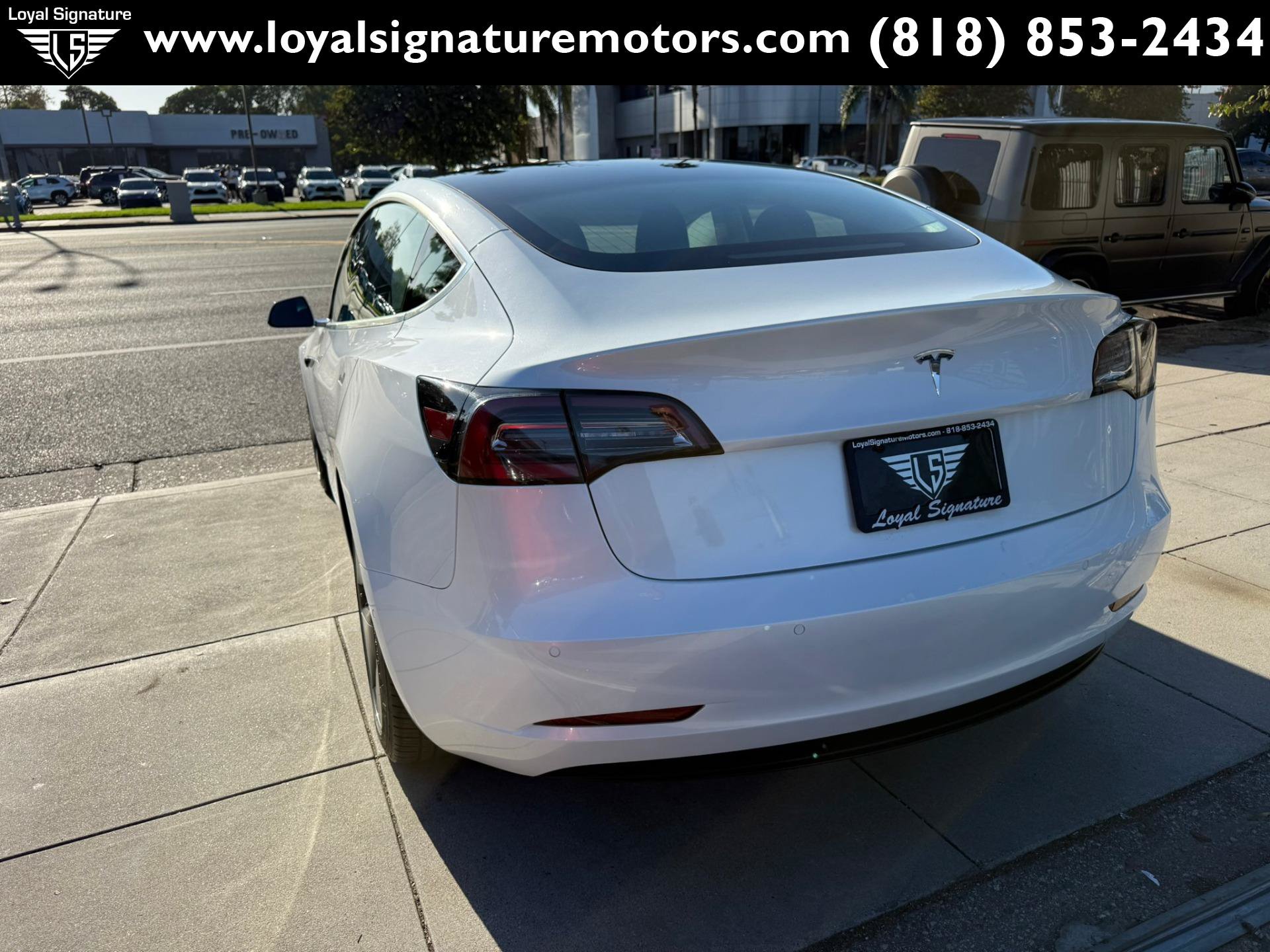 Used 2020 Tesla Model 3 Standard Range Plus RWD image 5