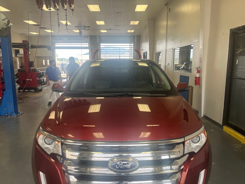 Used 2014 Ford Edge SEL w/ Equipment Group 205A FWD image 8