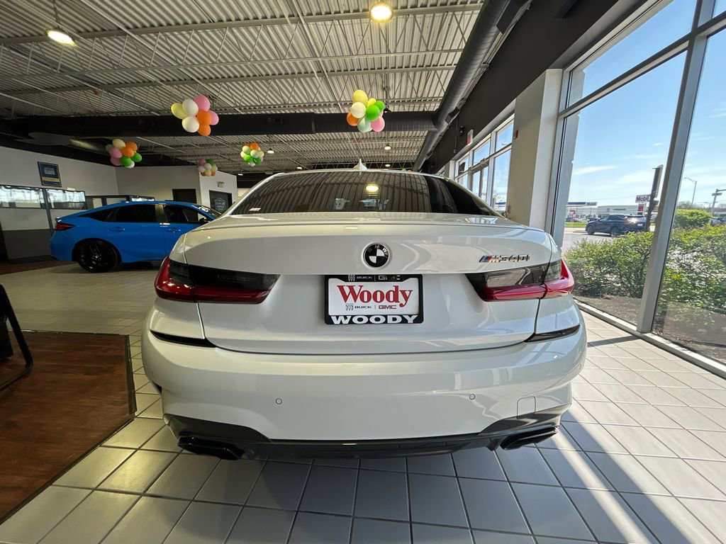 Used 2021 BMW M340i xDrive w/ Executive Package AWD/4WD image 9