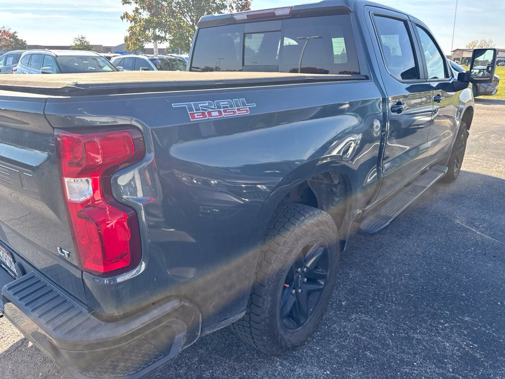 Used 2021 Chevrolet Silverado 1500 LT Trail Boss w/ Convenience Package II AWD/4WD image 5