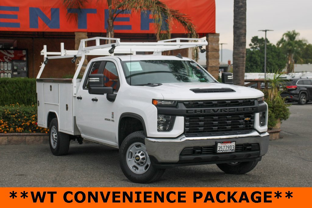 Used 2020 Chevrolet Silverado 2500 W/T w/ WT Convenience Package image 2