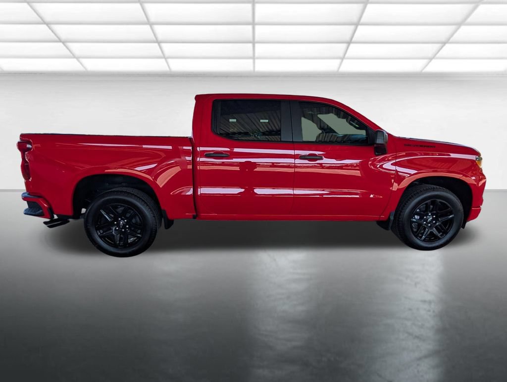 New 2026 Chevrolet Silverado 1500 Custom w/ LPO, Dark Essentials Package RWD image 27