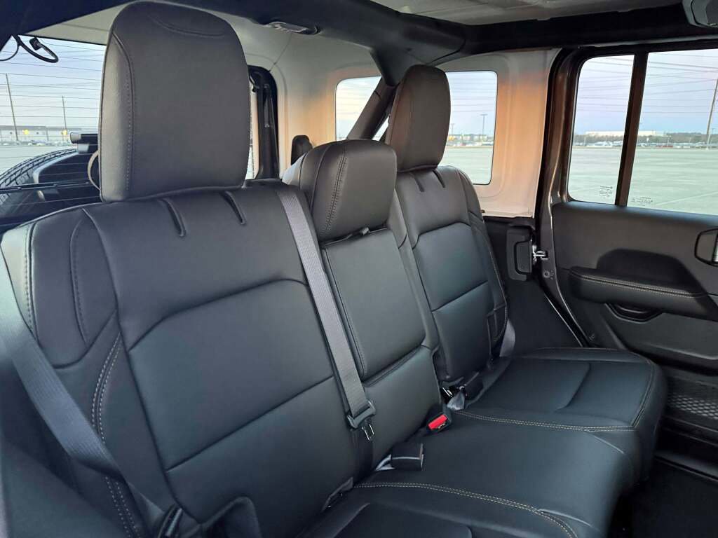 New 2026 Jeep Wrangler Sahara image 22